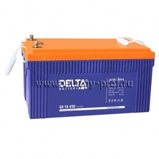 Аккумуляторные батареи Delta Аккумуляторная батарея GX12-230