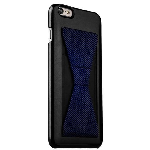 Накладка-подставка iBacks Bowknot Series PC Case для iPhone 6s Plus/ 6 Plus (5.5) (60333) Black/ Stripes 42530527
