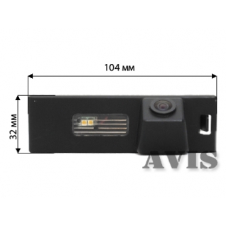 CMOS штатная камера заднего вида AVIS AVS312CPR для BMW 1 (#006) Avis