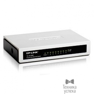 Tp-link TP-Link TL-SF1008D 8-портовый 10/100 Мбит/с настольный коммутатор