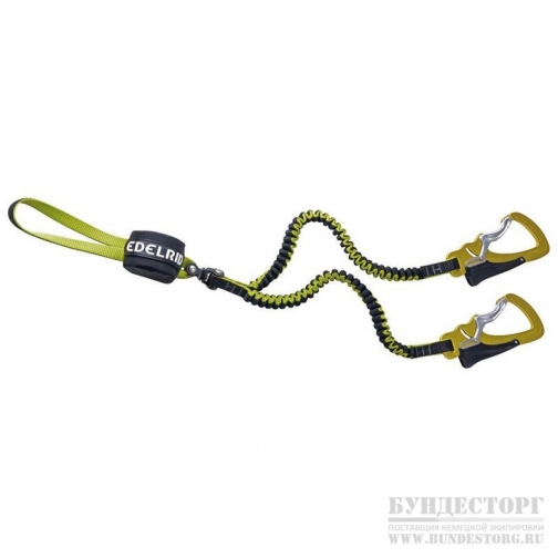 Эластичный кабель Klettersteigset Edelrid Cable Comfort 2.3 night-oasis 5032019