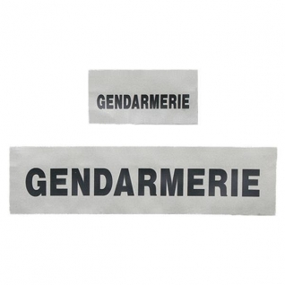 GK Professional Нашивка GK Pro Gendarmerie светоотражающая