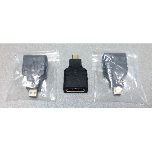 Переходник HDMI (мама) - mini HDMI (папа) 2120823