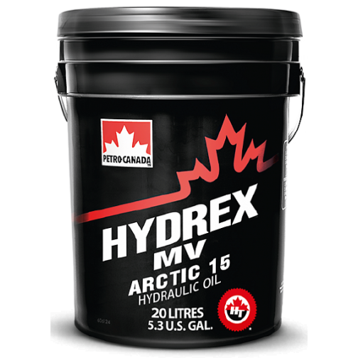 Гидравлическое масло Petro-Canada HYDREX MV ARCTIC 15 20л 37640507