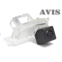 CCD штатная камера заднего вида с динамической разметкой AVIS Electronics AVS326CPR (#020) для HONDA CIVIC 4D IX (2012-...)/ ACCORD IX (2012-...) Avis