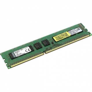 Память 8Gb DDR3 UDIMM ECC PC3-12800 (1600MHz) Kingston KVR16E11/8 1.5V