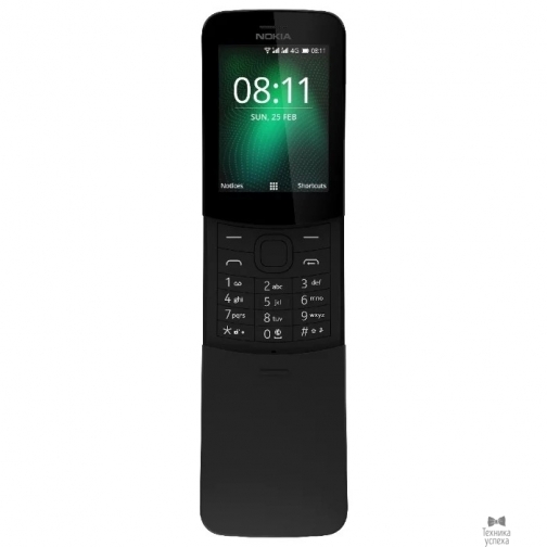 Nokia NOKIA 8110 DS 4G TA-1048 Black 16ARGB01A02 37473210