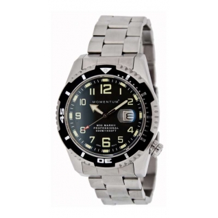 Дайверские часы Momentum M50 Mark II (стальной браслет) Momentum by St. Moritz Watch Corp