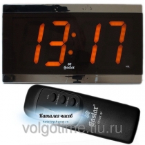 Часы будильник сетевые Gastar SP 3340R