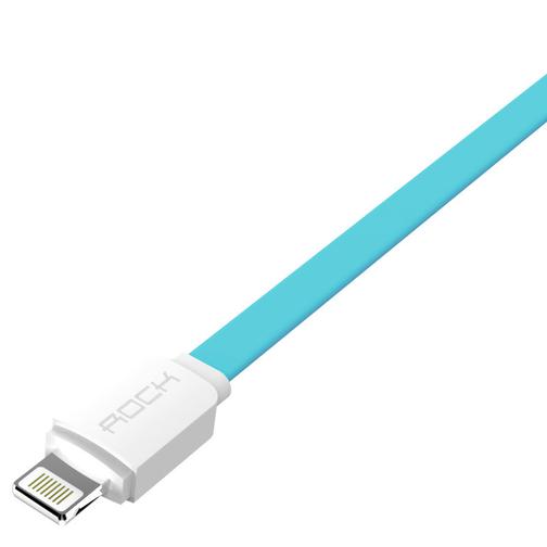 Кабель USB/Lightning Rock Flat Data Cable 42191245 1