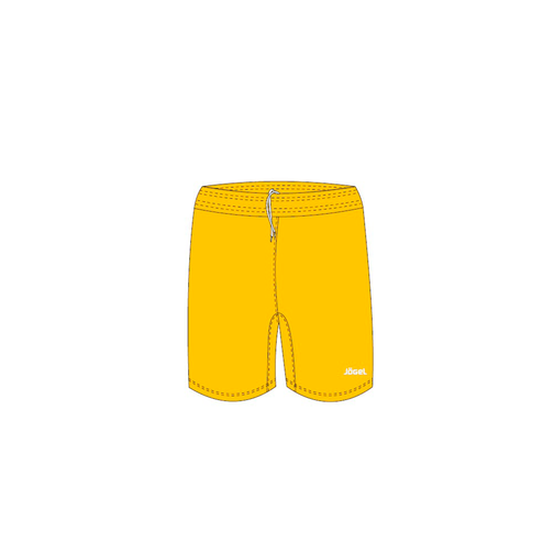 Шорты футбольные Jögel Jfs-1110-041, желтый/белый, детские размер YS 42254074 3