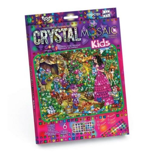 Набор для творчества Crystal Mosaic - Белоснежка Данко Тойс / Danko Toys 37730679