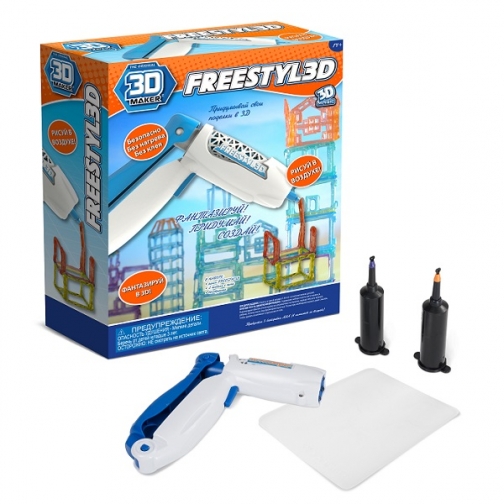 Набор для творчества 3D Magic 3D Magic 91002 3D-ручка для создания объемных моделей FreestylE 3D 37604619