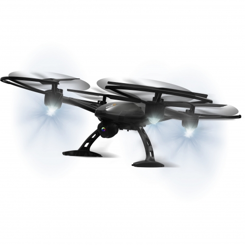 Квадрокоптер Gyro-Predator (камера, управление от смартфона Wi-Fi) 1 TOY 37703700