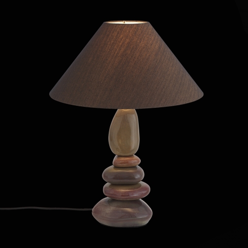 Настольная лампа St Luce Темно-коричневый/Коричневый E27 1*60W 37397318 1