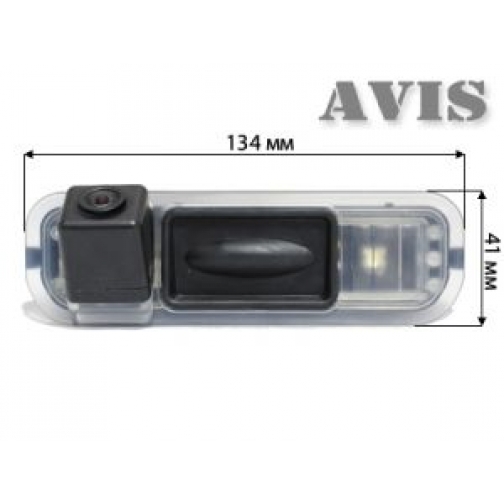 CCD штатная камера заднего вида AVIS AVS321CPR для FORD FOCUS III (2011-...) (#015), интегрированная с ручкой багажника Avis 832882 3