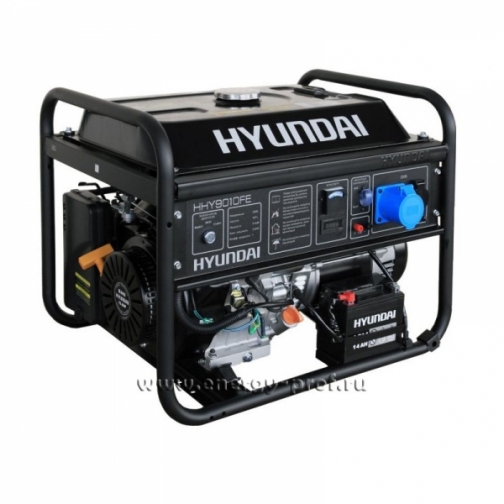 Электрогенератор Hyundai Бензиновый генератор HHY 9010 FE 1243009
