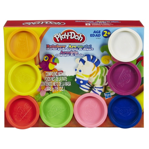Набор пластилина Play-Doh, 8 банок Hasbro 37710865 1