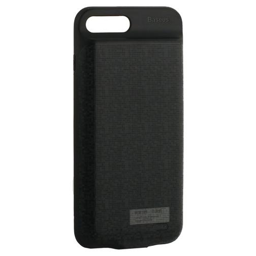 Аккумулятор-чехол внешний Baseus Plaid Backpack Power Bank Case 7300 mAh (ACAPIPH7P-LBJO1) для iPhone 8 Plus/7 Plus (5.5) черн. 42534756