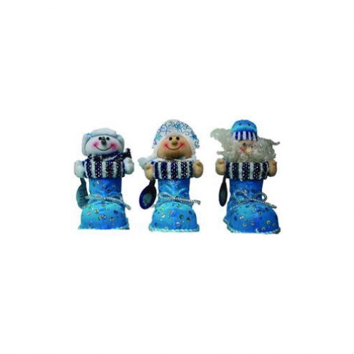 Мягкая игрушка с башмачком для подарков, 20 см Snowmen 37722682
