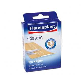 Hansaplast Пластырь Hansaplast Classic 100 x 6 см