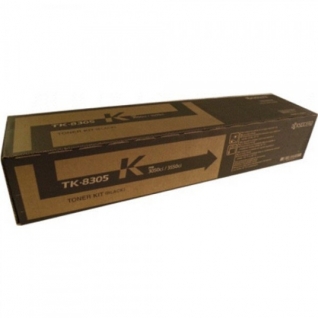 Картридж Kyocera TK-8505K для Kyocera TASKalfa 4550ci, TASKalfa 5550ci, оригинальный, чёрный, 30000 стр. 10192-01