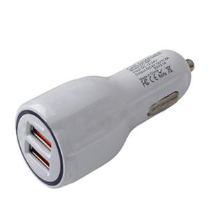 Автомобильное зарядное устройство AVS UC-123 Quick Charge (2-USB,2,4А)