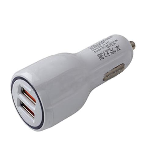 Автомобильное зарядное устройство AVS UC-123 Quick Charge (2-USB,2,4А) 42226376