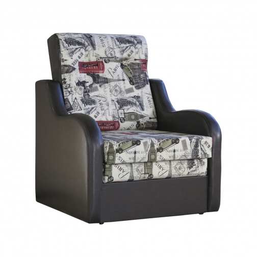Кресло-кровать Шарм-Дизайн Классика В велюр париж 37365876 1