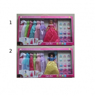 Игровой набор "Кукла Lucy со сменными платьями и аксессуарами" Defa Lucy