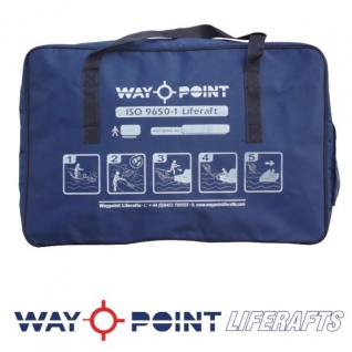 Waypoint Спасательный плот в сумке Waypoint ISO 9650-1 Ocean 12 чел 72 x 50 x 29 см
