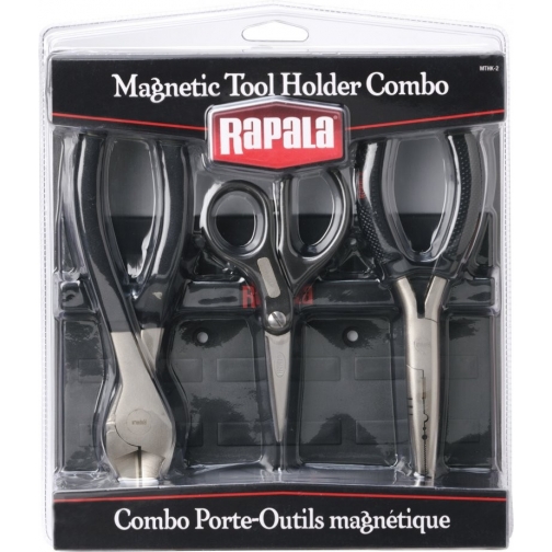 Комбо-набор Rapala 1 (магнитная доска; бокорез (18 см); ножницы; плоскогубцы) 37776000