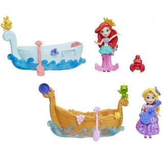 Куклы и пупсы Hasbro Disney Princess Hasbro Disney Princess E0068 Принцесса Дисней и лодка