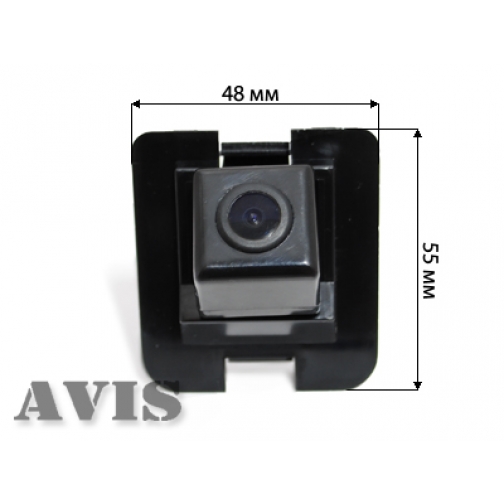 CCD штатная камера заднего вида AVIS AVS321CPR для MERCEDES CLS / GL / S-CLASS ... 832633 2