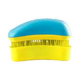 DESSATA- Расческа Dessata Hair Brush Mini Turquoise-Yellow