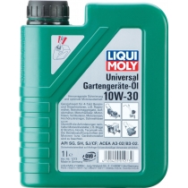 Моторное масло LIQUI MOLY Universal 4-Takt Gartengerate-Oil 10W30 1л.