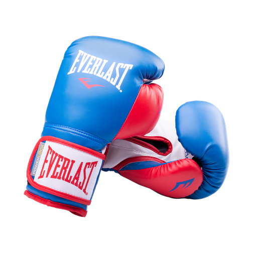 Перчатки боксерские Everlast Powerlock P00000727, 14oz, синий/красный 42219505 1