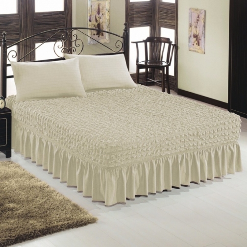 Набор текстильный для дома Диван, 2 кресла, кровать, ваниль 37678810