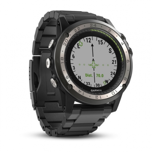 Авиационные часы Garmin D2 Charlie с титановым браслетом (Официальный дилер в Москве) 37521483 4