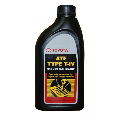 Трансмиссионное масло TOYOTA ATF Type T-IV 0.946л арт. 00279000T4 5926846