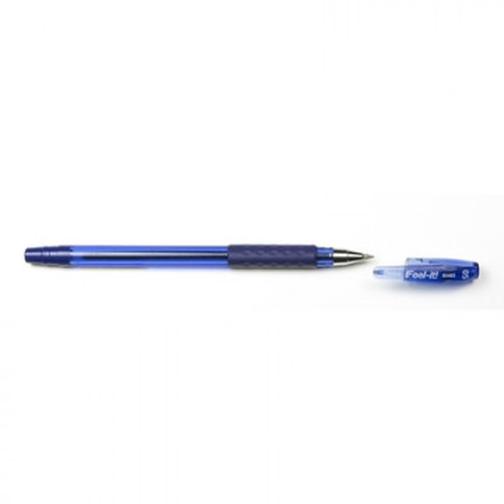 Ручка шариковая Pentel Feel it! 0,5мм, синий, 2шт.блистер 37874496 2