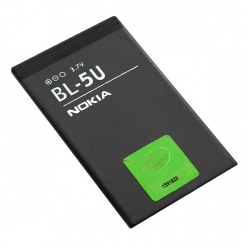 Аккумуляторная батарея Nokia BL-5U (High Quality) 1319488