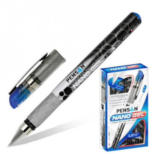 Ручка гелевая PENSAN NANO GEL синяя 0,7мм 37873593 2