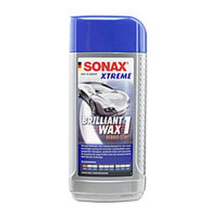 sonax xtreme brilliant wax 1 - бриллиантовый воск, 250мл