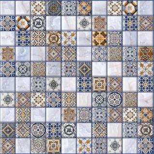 Мозаика LB-Ceramics Орнелла арт-синий 5032-0200 30х30 Lasselsberger Ceramics