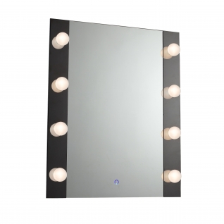 Зеркало с подсветкой St Luce серебристый/ LED 8*3W