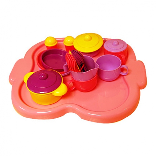 Игровой набор детской посуды 