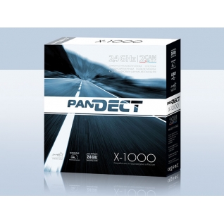 Автосигнализация Pandect X-1000 Pandora