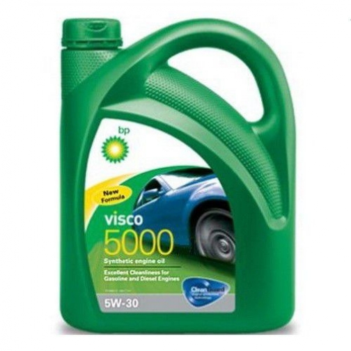 Моторное масло BP Visco 5000 5W30 синтетическое 4 литра 5926608