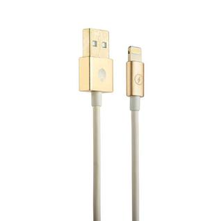 USB дата-кабель COTEetCI R4 Lightning MFI CS2121-CE (1.2 м) Золотистый